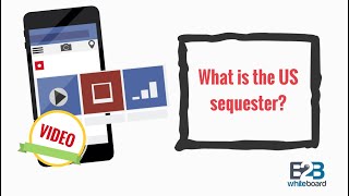 What is the US sequester?