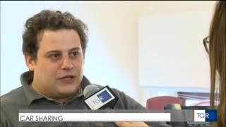 Car Sharing a Cagliari-Intervista a Fabio Mereu PlayCar CarSharing-Rai 3 Sardegna 28-03-2017