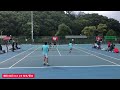 編集版【王座2022 男子決勝戦】増田健吾 池田朋弥 早大 vs 有本響 菅谷優作 慶大 2022年度全日本大学対抗テニス王座決定試合 男子決勝戦 ダブルス2