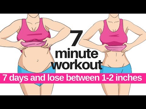 7 DAY CHALLENGE - 7 MINUTE WORKOUT TO LOSE BELLY FAT - HOME WORKOUT TO LOSE INCHES - START TODAY 7 DAY CHALLENGE - 7 MINUTE WORKOUT TO LOSE BELLY FAT - HOME WORKOUT TO LOSE INCHES - START TODAY