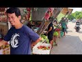 sunday palengke visit in general trias public market cavite walking tour