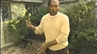 O.J. Simpson first tv interview after verdict 1996 - Part 4