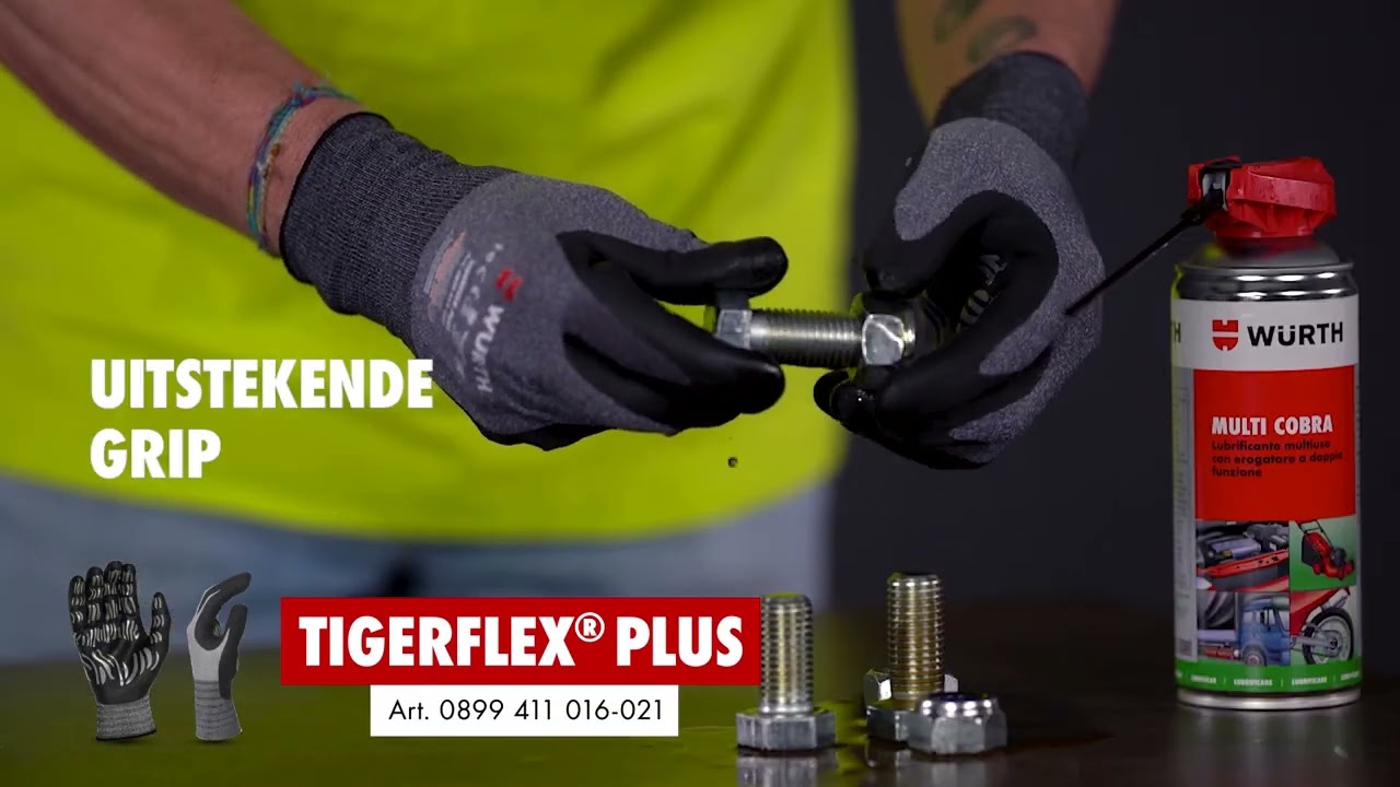 Tigerflex Plus Montagehandschoen Youtube