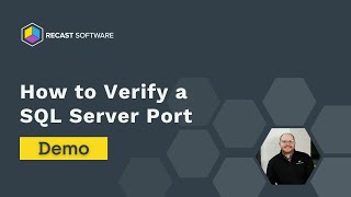 How To Verify Your SQL Server Port