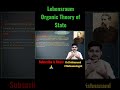 lebensraum organic theory of state geoecologist shorts