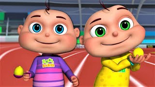 Zool Babies Playing Lemon And Spoon Episode | Zool Babies Series | Cartoon Animation For Kids