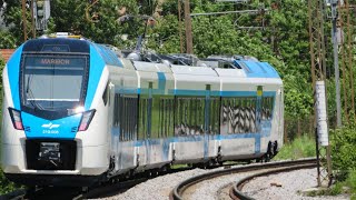 Stadler Flirt 4 - Slovenian Railways - June 2021