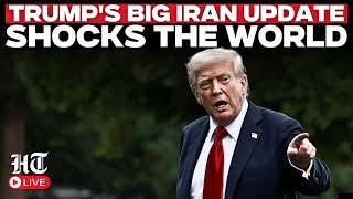 US Iran Ceasefire LIVE: Thats Fake News: Trump Rips Reporter When Asked About Strait Of Hormuz