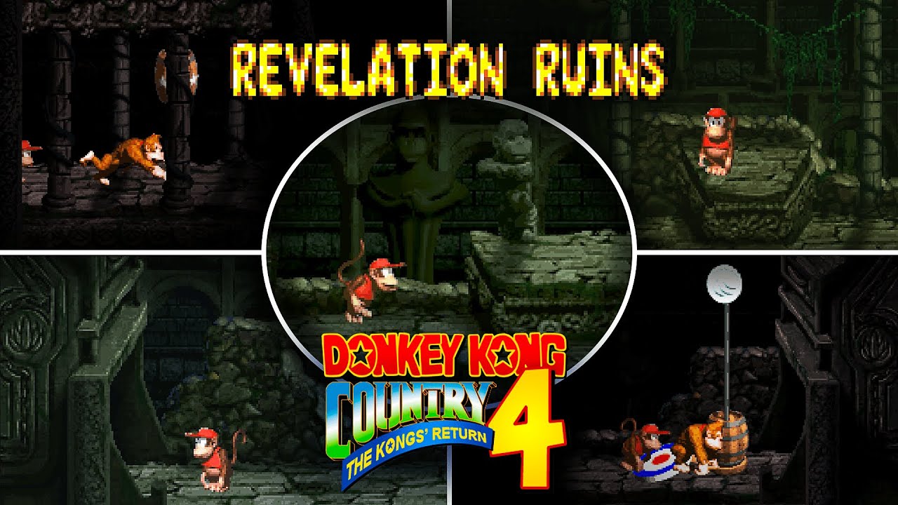 Dkc4 Revelation Ruins Youtube