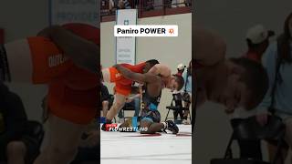 Paniro Johnson don’t play around when he’s in a front headlock 🤯