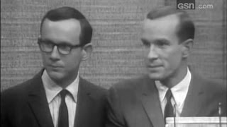 What's My Line? - Tom & Dick Smothers; PANEL: Steve Allen, Dina Merrill (Jan 29, 1967)