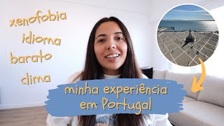 minhas primeiras impressões de Portugal