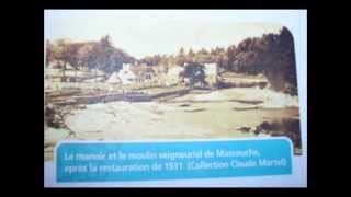 CANADA - QUÉBEC; Mascouche Historical Monument MANOIR DE MASCOUCHE Lieux Historique.wmv