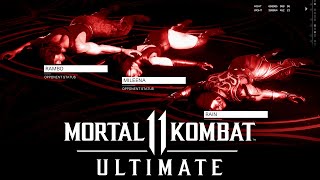 Mortal Kombat 11: The Terminator - Terminated Outro On All Characters