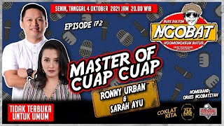 (((🔴 LIVE ))) NGOBAT 172 - RONNY URBAN & SARAH AYU (MASTER OF CUAP CUAP)