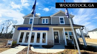 Living in Woodstock, Georgia | Dakota Floorplan by Meritage Homes