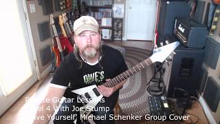 Michael Schenker Guitar Playalong - Save Yourself