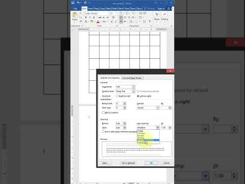 Delete Blank Page After Table in MS Word