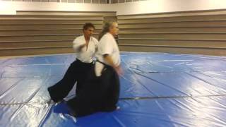 Aikido del Dojo Kuubukan: Ushiro ryo Katadori Iriminage