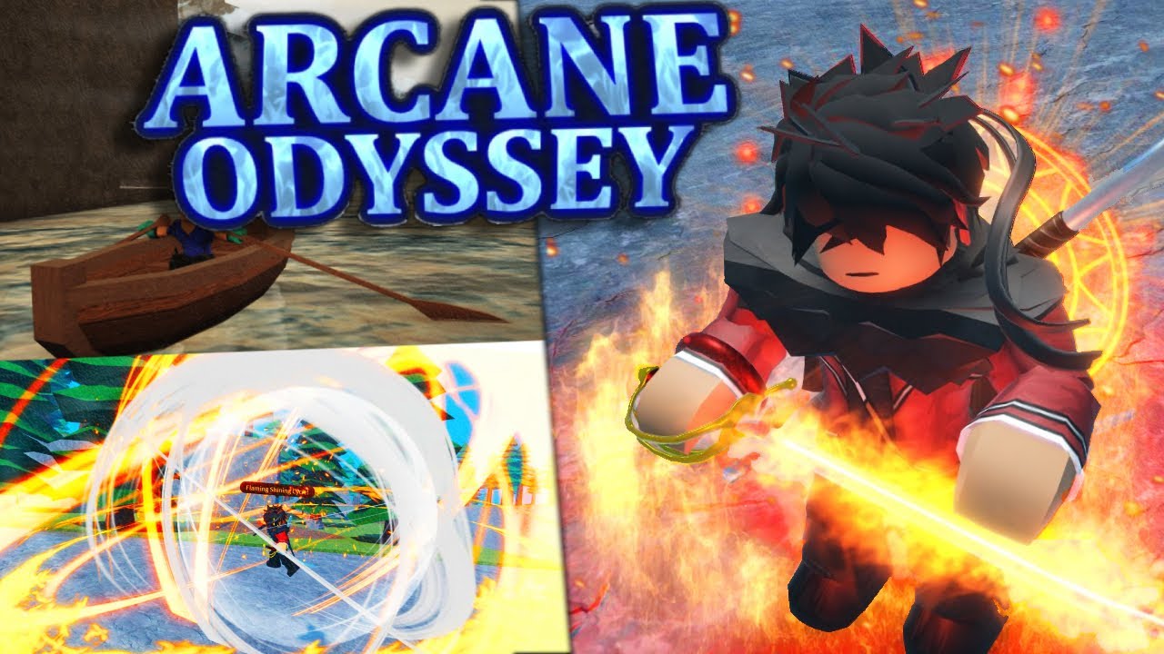 ARCANE ODYSSEY FREE RELEASE STREAM EXPLORING EVERYTHING!🔥🌊🌪️🌩️ - YouTube