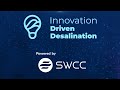 Innovation Driven Desalination 2023 - Day 3