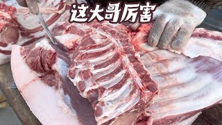 你绝对想不到！手镯大哥猪肉生意火爆，单份售价200元！一份猪肉200块，火爆背后藏哪些故事？