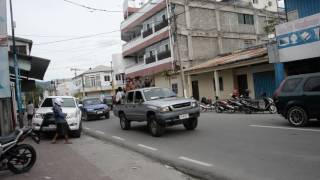 アキーラさん散策②東ティモール・ディリ市・タイスマーケット近く！Near Tais market in Dili city in East Timor