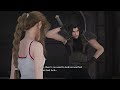 crisis core final fantasy vii reunion all aerith cutscenes