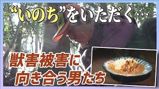 「いのち」をいただく共通の思い…松山・今治　獣害被害に向き合う男たち【Jチャンえひめ特集】