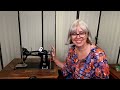 restore pfaff 30 vintage sewing machine first sewing and quilt attempts without electricity. part 7