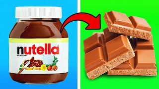 NUTELLA HACKS YOU'LL WANT TO TRY || 5-Minute Ideas For Your Inner Sweet Tooth!