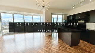 35 Brian Peck Cres #919 Virtual Tour