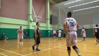 KBLWE 2017071622 紅磡市政大廈體育館 Tripble knights (白) vs Westmen (黑) Q2