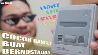 Unboxing Nintendo Super Mini Famicom Indonesia ( SNES )