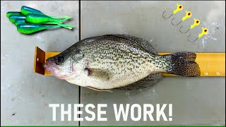 3 Crappie Lures That Always Work! -Crappie Fishing Tips