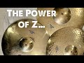 Zildjian Z series ride cymbal comparison