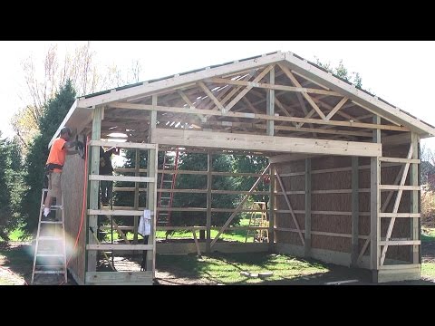 DIY Pole Barns Shed/Garage Construction LP SmartSide DIY Pole Barns Shed/Garage Construction LP SmartSide