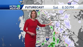 NorCal forecast: Where we'll see wind, showers this weekend