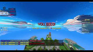Getting Scammed By The New Bedwars Mode