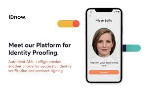 How it works - Platform | Identity verification + contract signing
