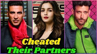 Bollywood Actors Who Cheated On Their Partners