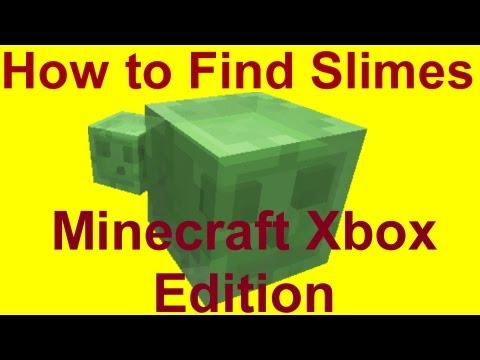 How to Find Slimes in Minecraft Xbox Edition Tutorial! How to Find Slimes in Minecraft Xbox Edition Tutorial!