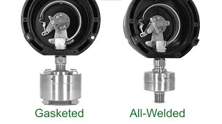 Benefits of All Welded Diaphragm Seals vs Bolted Diaphragm Seals