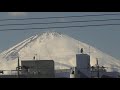 御殿場線横面展望④　足柄～御殿場　絶景富士山