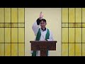 2025年1月14日（二）每日圣道礼仪 余明义神父主持 mandarin liturgy of word by fr clarence yue