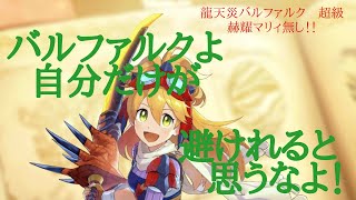 【モンハンライダーズ】龍天災バルファルク超級　赫耀マリィが引けないからマリィで行く