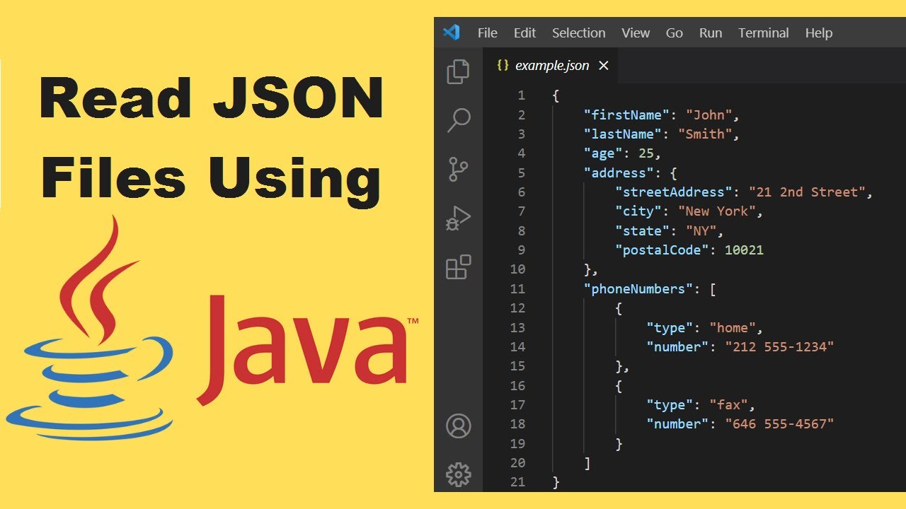 Read Json Files Using Java Youtube Read Json Files Using Java Youtube