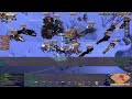 10 mins of catching dismounting zergs players with a kingmaker 👑 albion online