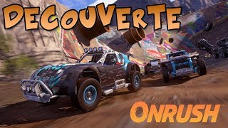 OnRush - Découverte d'un jeu de courses totalement fou !