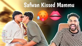 Safwan Kissed Mammu 💋🥵On Thoppi Live💀French kiss😹💦@mrzthoppi #mrzthoppi